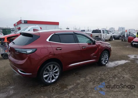 2023 Buick Envision Avenir Fwd z USA, uszkodzony, nr VIN LRBFZRR41PD029731